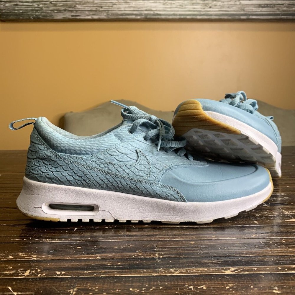 Nike Air Max Thea Premium Mica Blue Wmns Sz 10 Limited 616723-403